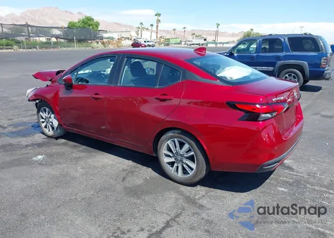 2022 Nissan Versa 1.6 Sv Xtronic Cvt z USA, uszkodzony, nr VIN 3N1CN8EV6NL860144